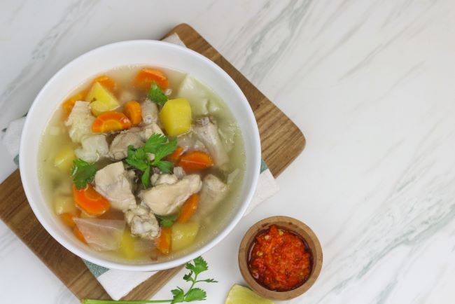 Makanan sehat Indonesia untuk diabetes
