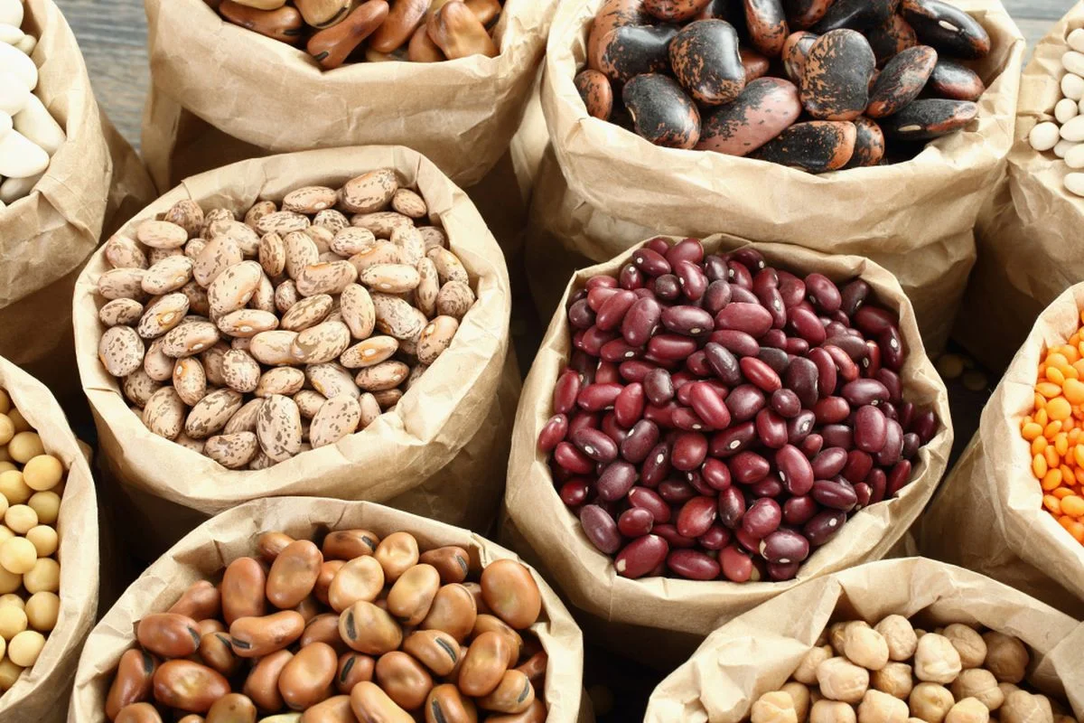 Kacang-kacangan Indonesia